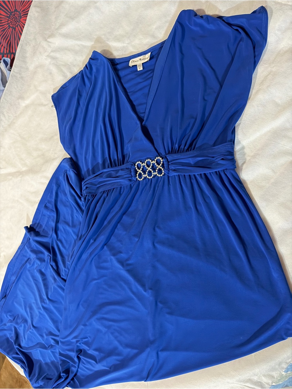 Olivia Matthews Royal Blue dress